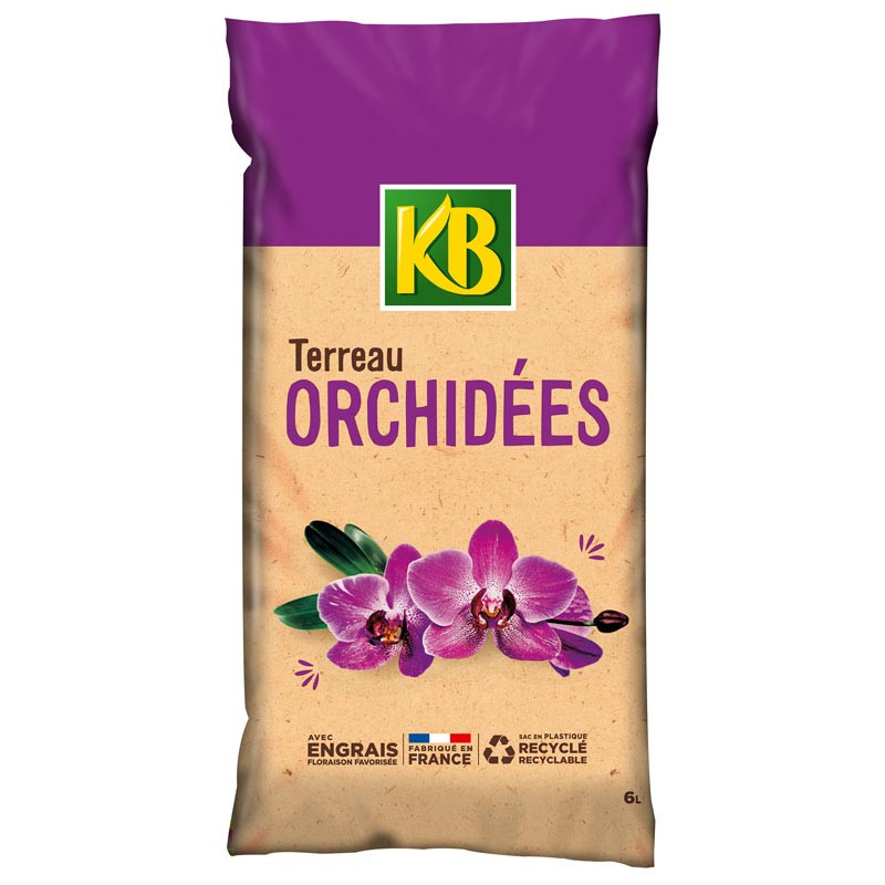 Terreaux orchidees 6l