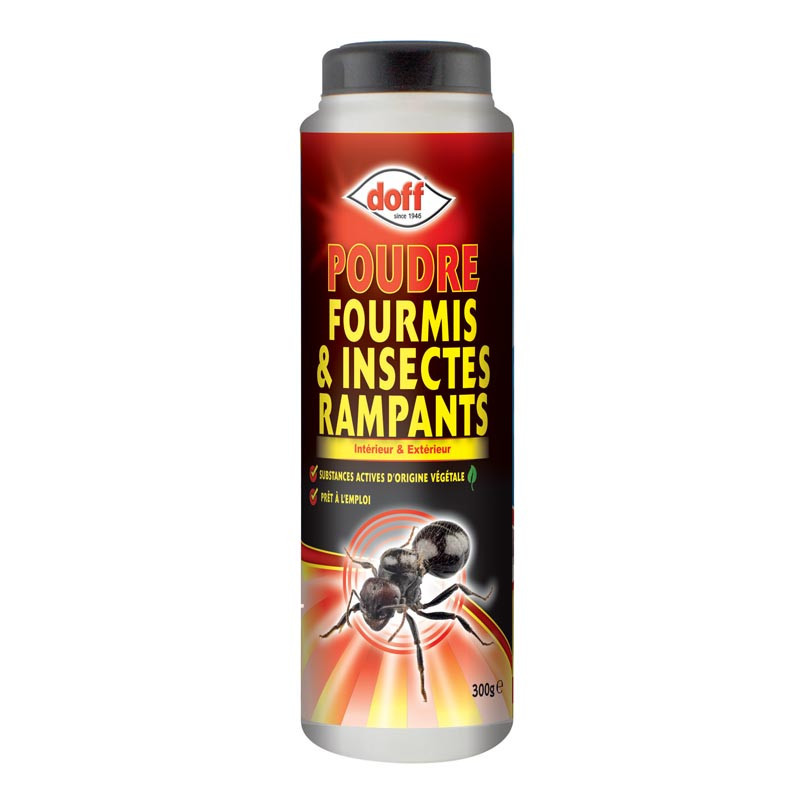 Poudre fourmis et insectes 250g