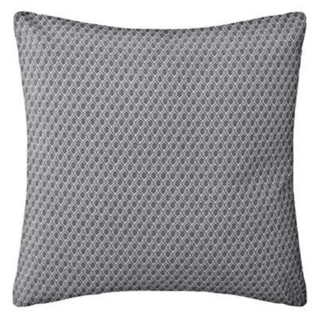 Coussin motif otto gris 38x38