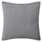 Coussin motif otto gris 38x38