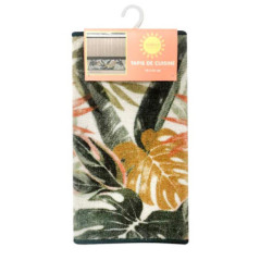 Tapis de cuisine tropical