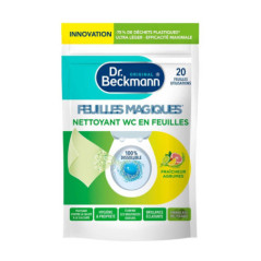 Nettoyant wc feuilles x20 agrume