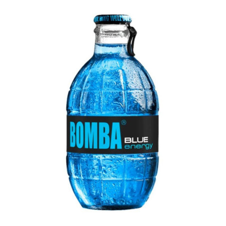 Bomba boisson blue energy 25cl