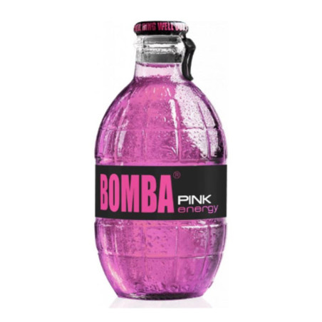 Bomba boisson pink energy 25cl