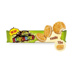 Dinosaurus biscuits vanille