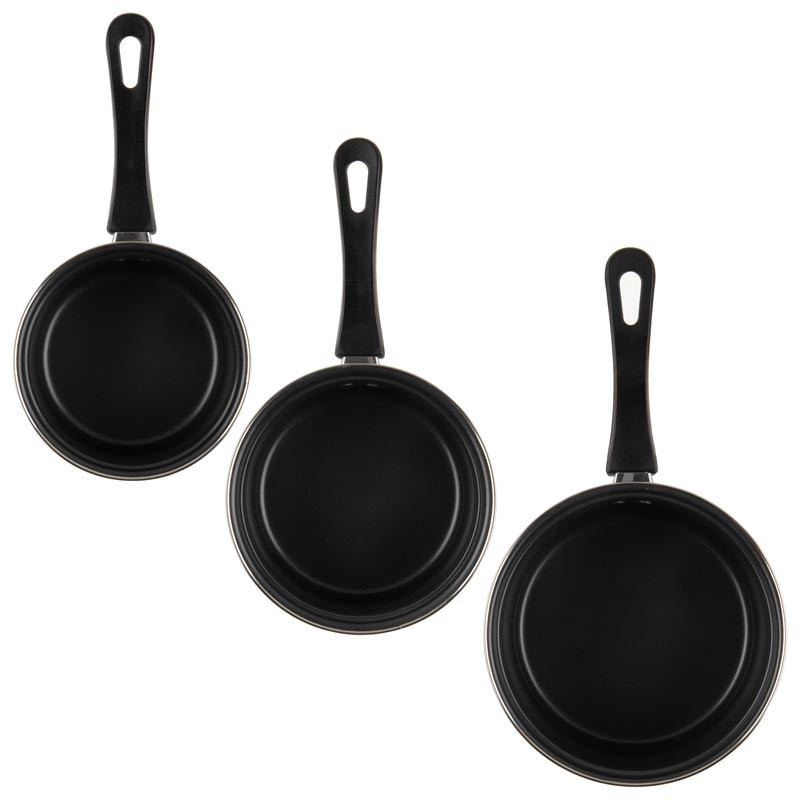 Casserole ESSENTIELB AL DENTE 14cm – Gris – Tout Feux Sauf Induction