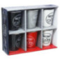 Coffret 6 tasses bistrot 10cl