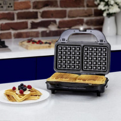 Machine croque monsieur/gauffre