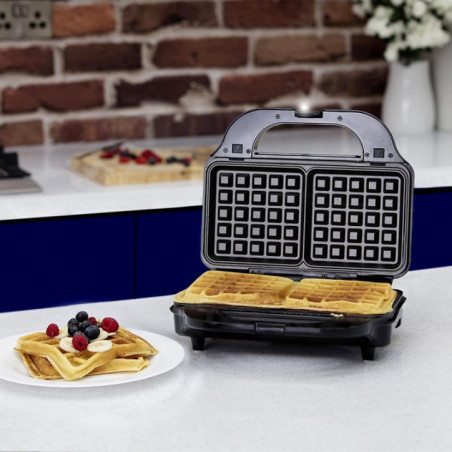 Machine croque monsieur/gauffre