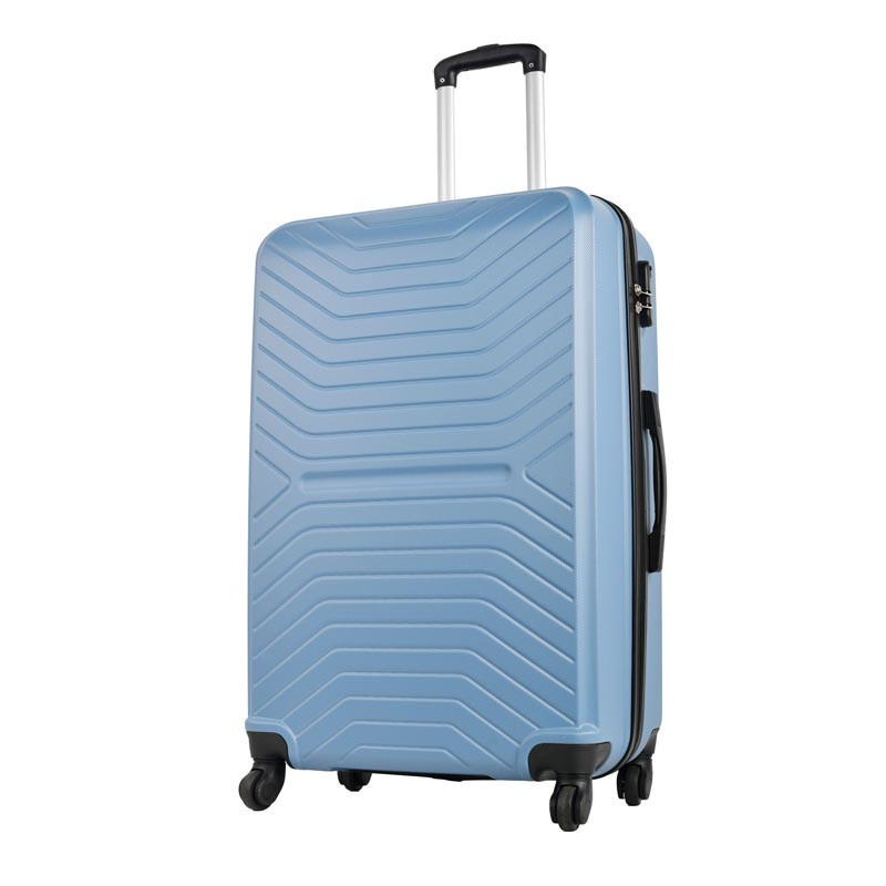 Valise 76 cm abs ci denim bleu