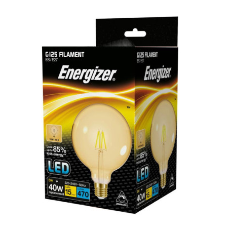 Ampoule vintage g125 e27