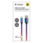 Cable usb a to lightning 2 m met