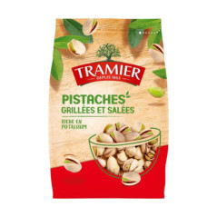 Tramier pistaches grillees & sal