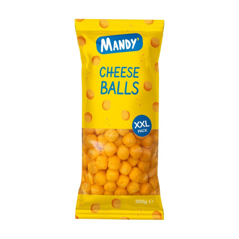 Mandy' snack xxl cheese balls 30