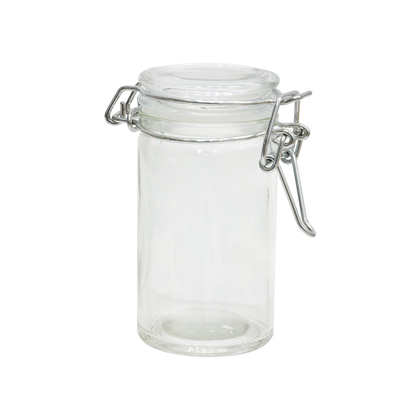 Verrine transparent 0.07l + couv