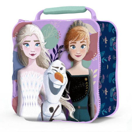 Sac 3d reine des neiges