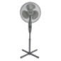 Ventilateur sur pied gris 40cm