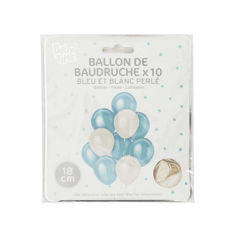 Ballon de baudruche irise x10 m3