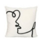 Coussin lou 45x45cm visage