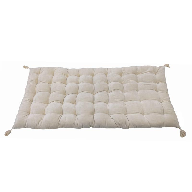 Matelas de sol 60x120cm velours