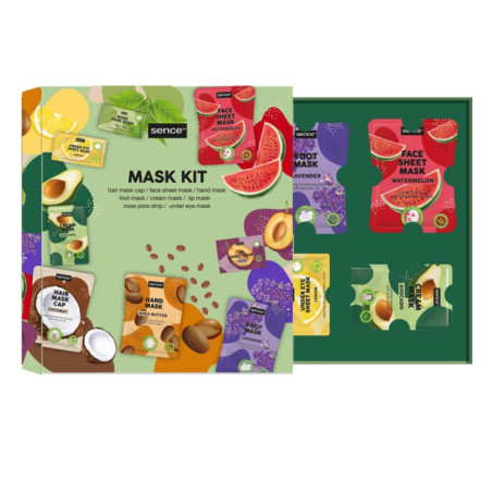 Sence coffret 6pcs kit de masque