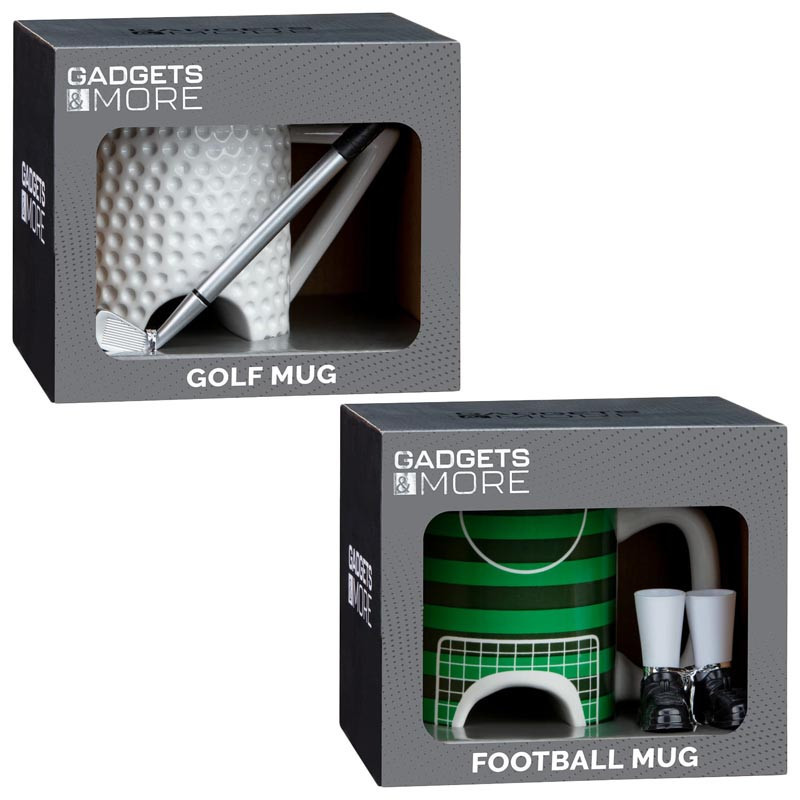 Golf/football mug