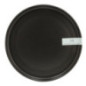 Assiette plate noir d26.5cm