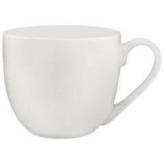 Mug cappuccino blanc