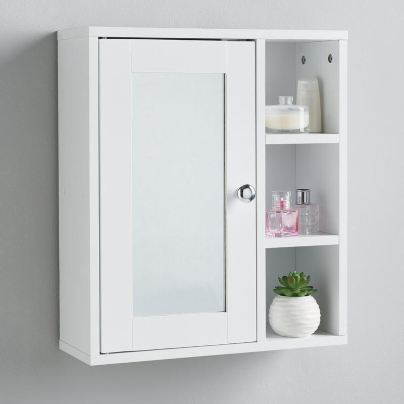 Meuble haut miroir & etageres