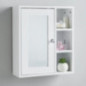 Meuble haut miroir & etageres
