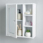 Meuble haut miroir & etageres