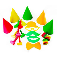 Sachet cotillons pour 5 personne