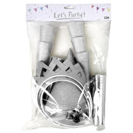 Pochette cotillons 10 personnes