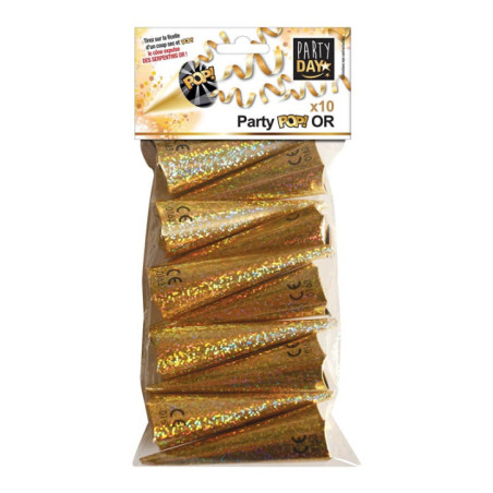 Conic poppers® or x10