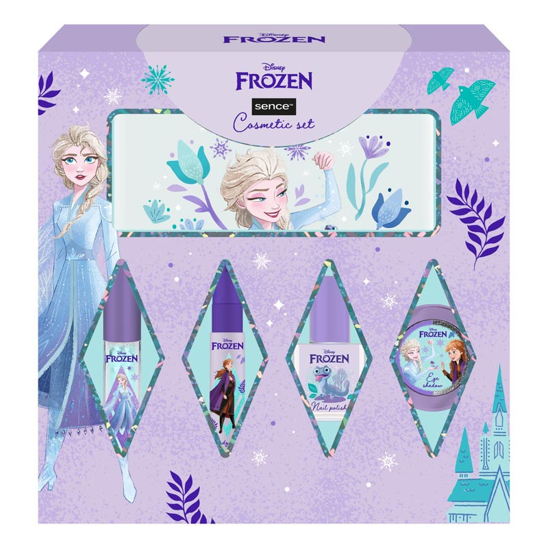 Disney frozen coffret 5 pcs maqu