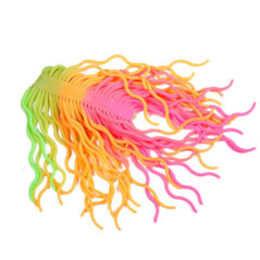 Nouilles -curly colorful