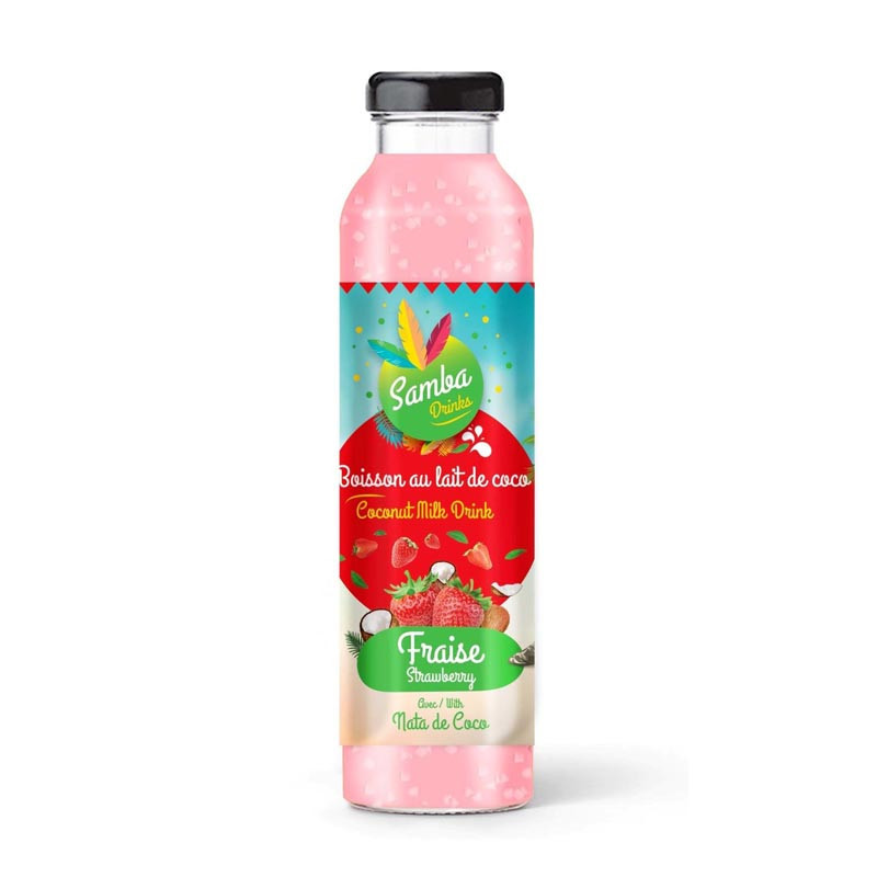 Boisson lait coco fraise 315ml