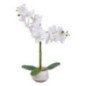 Orchidee artificielle en pot