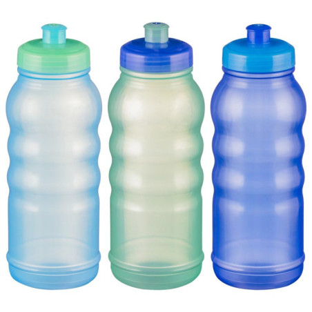 Lot 3 gourdes garcon 625ml