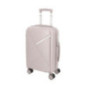 Valise 64 cm chicago creme rose