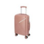 Valise cabine 46cm vieux rose