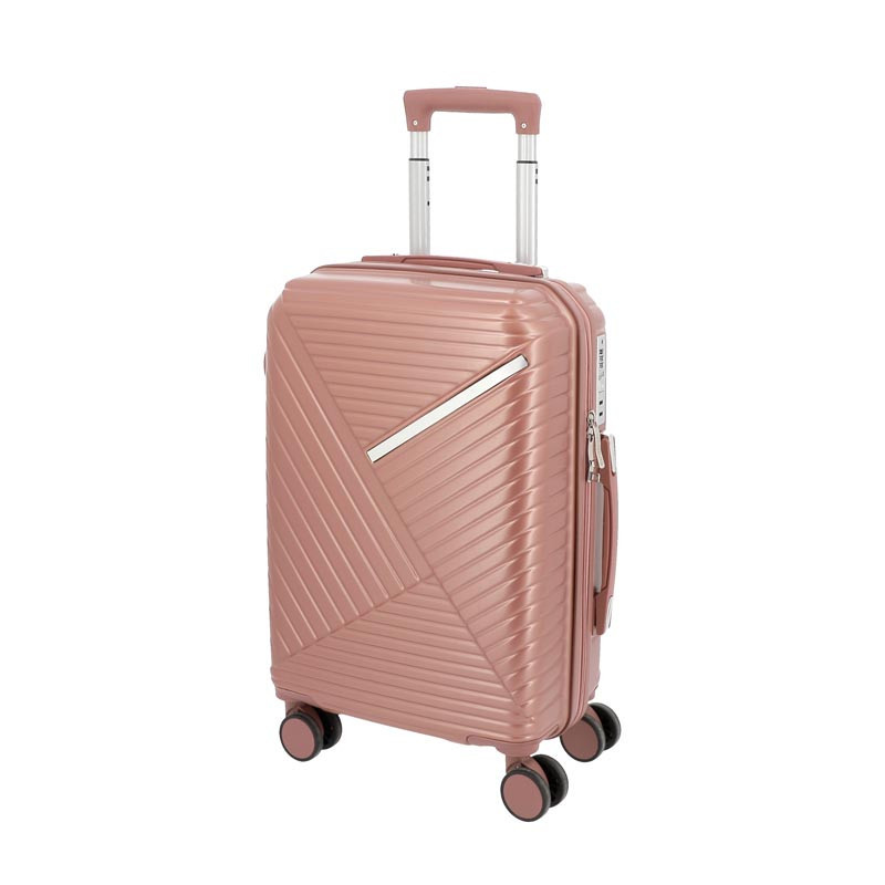 Valise 64 cm chicago vieux rose