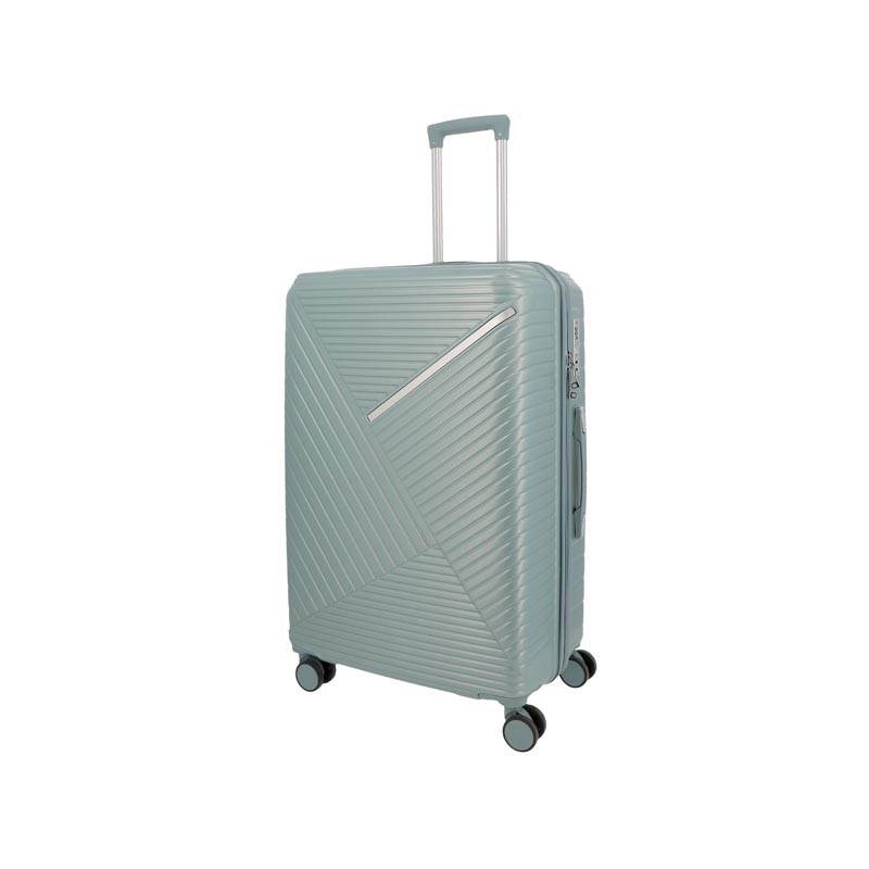 Valise cabine 46cm gris bleu