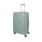 Valise 64 cm chicago gris bleu