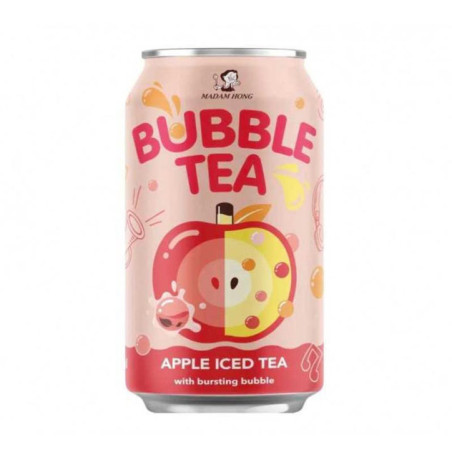 Madam hong bubble tea pomme 32cl