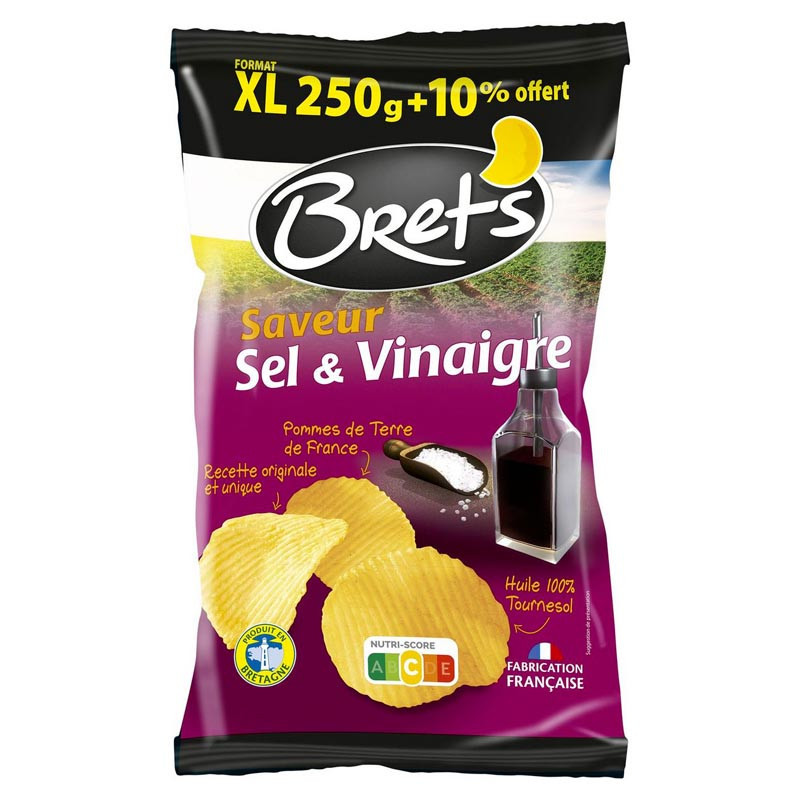 Chips saveur vinaigre