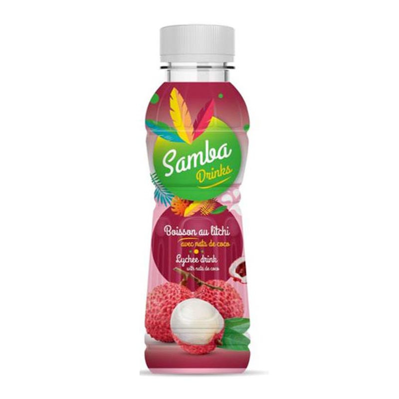 Boisson nata de coco litchi