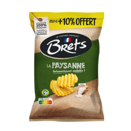Chips paysanne