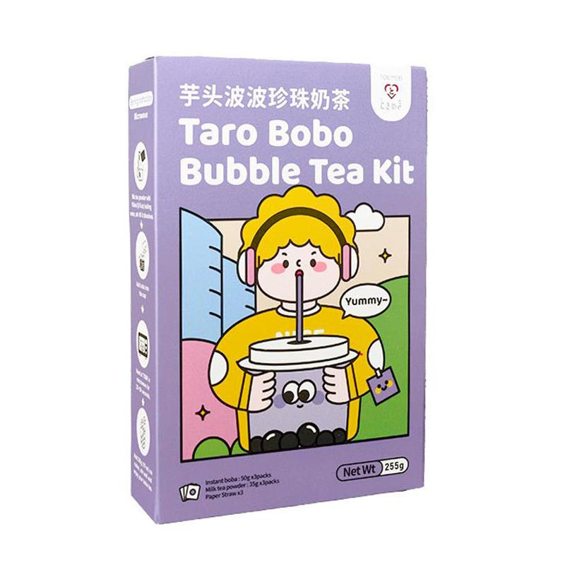 Tokimeki kit bubble tea taro