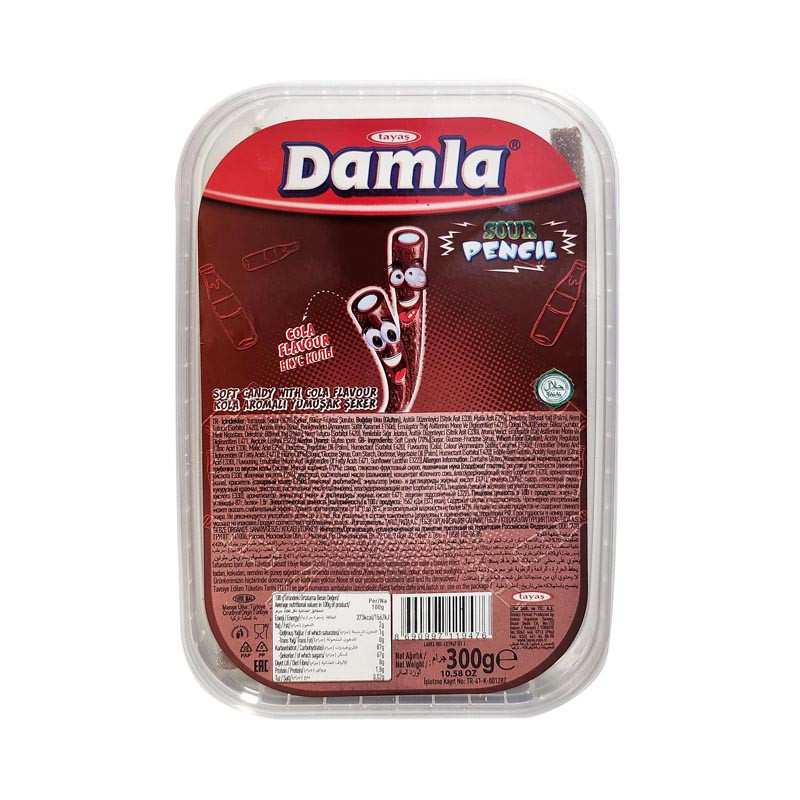 Damla cables fourres cola